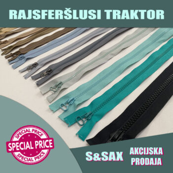 AKCIJSKA PRODAJA - TRAKTOR RAJSFERŠLUSI!