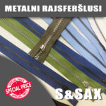 AKCIJSKA PRODAJA - METALNI RAJSFERŠLUSI!