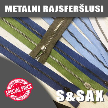 AKCIJSKA PRODAJA - METALNI RAJSFERŠLUSI!