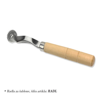 Radla za šablone